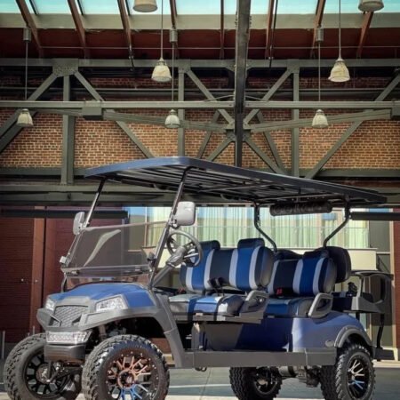 2022 Alpha EV 4+2 Lithium Golf Cart for Sale